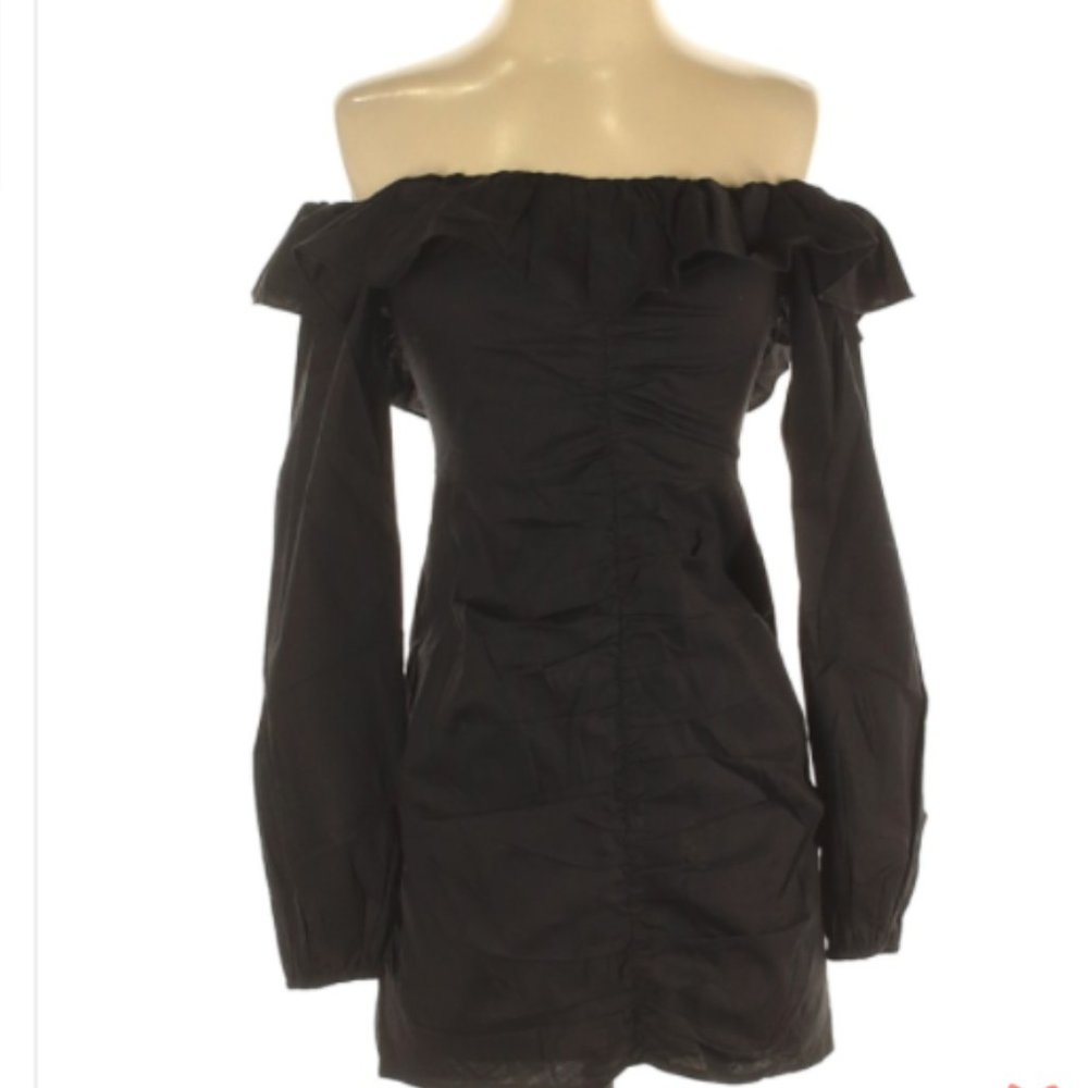 Tularosa Black Mini Dress